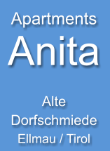 Apartments  Anita    Alte  Dorfschmiede  Ellmau / Tirol